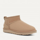 Женские ботинки Ugg W Classic Ultra Mini 1116109-SAN - бежевые