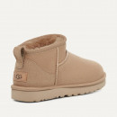 Женские ботинки Ugg W Classic Ultra Mini 1116109-SAN - бежевые