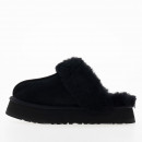 Женские тапочки Ugg Disquette Slippper 1122550-BLK - черные