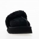 Женские тапочки Ugg Disquette Slippper 1122550-BLK - черные