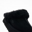 Женские тапочки Ugg Disquette Slippper 1122550-BLK - черные