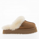 Женские сапоги Ugg Disquette Slippper 1122550-CHE - бежевые