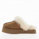 Женские сапоги Ugg Disquette Slippper 1122550-CHE - бежевые