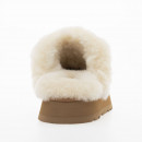 Женские сапоги Ugg Disquette Slippper 1122550-CHE - бежевые