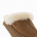 Женские сапоги Ugg Disquette Slippper 1122550-CHE - бежевые