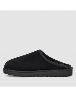 Мужские тапочки Ugg Classic Slip-On 1129290-BLK - черные