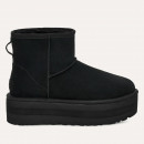 Дамская обувь UGG Classic Mini Platform 1134991-BLK - черные