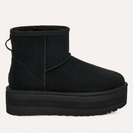 Дамская обувь UGG Classic Mini Platform 1134991-BLK - черные