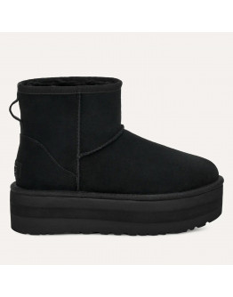 Дамская обувь UGG Classic Mini Platform 1134991-BLK - черные