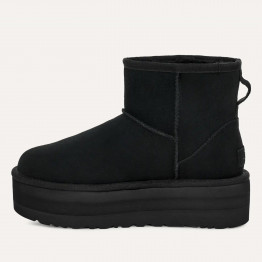 Дамская обувь UGG Classic Mini Platform 1134991-BLK - черные