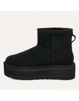 Дамская обувь UGG Classic Mini Platform 1134991-BLK - черные