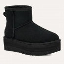 Дамская обувь UGG Classic Mini Platform 1134991-BLK - черные