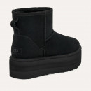 Дамская обувь UGG Classic Mini Platform 1134991-BLK - черные