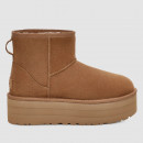 Женская обувь UGG Classic Mini Platform 1134991-CHE - коричневые