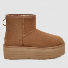 Женская обувь UGG Classic Mini Platform 1134991-CHE - коричневые
