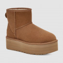 Женская обувь UGG Classic Mini Platform 1134991-CHE - коричневые