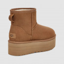 Женская обувь UGG Classic Mini Platform 1134991-CHE - коричневые