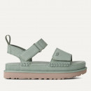 Женские сандалии Ugg Goldenstar 1136783-ART - зеленые