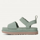 Женские сандалии Ugg Goldenstar 1136783-ART - зеленые