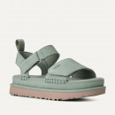 Женские сандалии Ugg Goldenstar 1136783-ART - зеленые