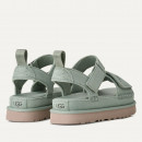 Женские сандалии Ugg Goldenstar 1136783-ART - зеленые