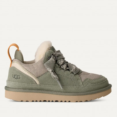 Детская обувь Ugg Lowmel Sneaker 1152410K-SDC - коричневые