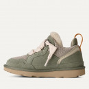 Детская обувь Ugg Lowmel Sneaker 1152410K-SDC - коричневые