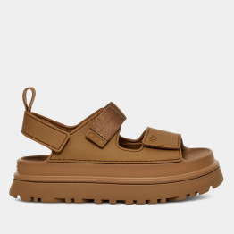 Женские сандалии Ugg GoldenGlow 1152685-BRWN - коричневые