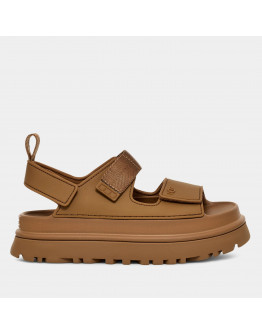 Женские сандалии Ugg GoldenGlow 1152685-BRWN - коричневые