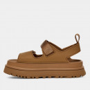 Женские сандалии Ugg GoldenGlow 1152685-BRWN - коричневые