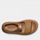 Женские сандалии Ugg GoldenGlow 1152685-BRWN - коричневые