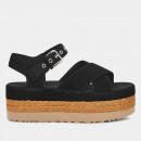 Сандалии Ugg Aubrey Platform Sandal 1152711-BLK - черные
