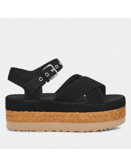 Сандалии Ugg Aubrey Platform Sandal 1152711-BLK - черные