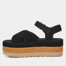 Сандалии Ugg Aubrey Platform Sandal 1152711-BLK - черные