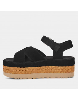 Сандалии Ugg Aubrey Platform Sandal 1152711-BLK - черные