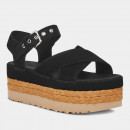 Сандалии Ugg Aubrey Platform Sandal 1152711-BLK - черные