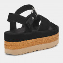 Сандалии Ugg Aubrey Platform Sandal 1152711-BLK - черные