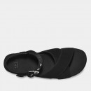 Сандалии Ugg Aubrey Platform Sandal 1152711-BLK - черные