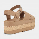Сандалии Ugg Aubrey Platform Sandal 1152711-SAN - бежевые