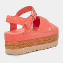 Сандалии Ugg Aubrey Platform Sandal 1152711-VCRL - оранжевые