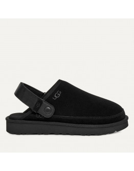 Мужские тапочки Ugg Goldencoast Clog II 1166915-BLK - черные