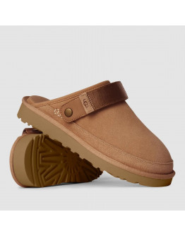 Мужские туфли Ugg Goldencoast Clog II 1166915-CHE - коричневые