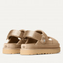 Женские сандалии Ugg Goldenstar Glide 1167399-SAN - бежевые