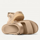Женские сандалии Ugg Goldenstar Glide 1167399-SAN - бежевые