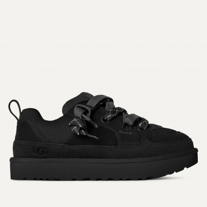 Женские кроссовки Ugg Lo Lowmel Sneaker 1168890-BLK - черные