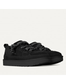 Женские кроссовки Ugg Lo Lowmel Sneaker 1168890-BLK - черные