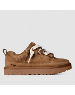 Женские кроссовки Ugg Lo Lowmel Sneaker 1168890-CHE - коричневые