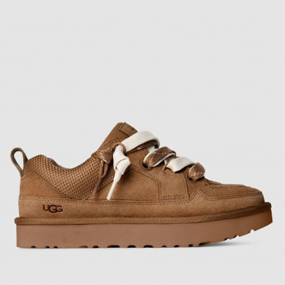 Женские кроссовки Ugg Lo Lowmel Sneaker 1168890-CHE - коричневые