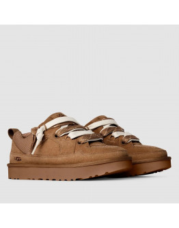Женские кроссовки Ugg Lo Lowmel Sneaker 1168890-CHE - коричневые