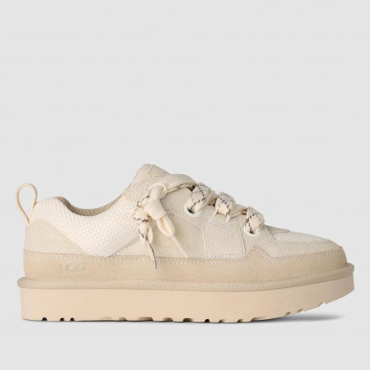 Женские кроссовки Ugg Lo Lowmel Sneaker 1168890-JSM - бежевые